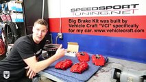 Big Red Brake Install on Porsche 964