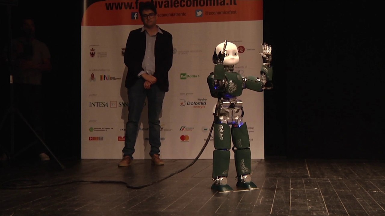 Robot Mania: Die Vision von Richard Freeman. #FestivalEconomiaTrento