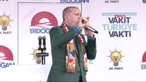 Diyarbakır - Cumhurbaşkanı Erdoğan Diyarbakır'da Konuştu-5