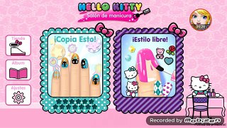 Salón de uñas Hello Kitty HD | Videos y juegos para niños y niñas de Hello Kitty