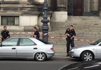 Police Shoot 'Rampaging' Man at Berlin Cathedral