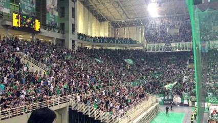 Παναθηναϊκός  - Ολυμπιακός: Το ΟΑΚΑ στο... πόδι