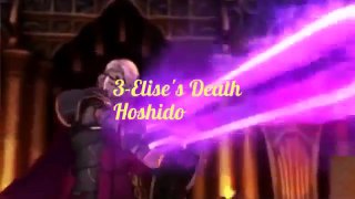 Top 3 Saddest Deaths in Fire Emblem If/Fates