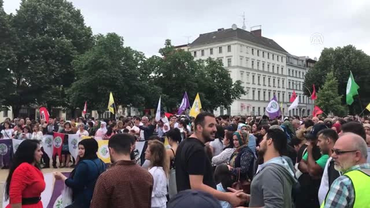 Hdp Almanya'da Miting Yaptı - Berlin