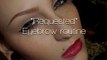 Perfect Eyebrow Routine Makeup Tutorial / Regime How To (For Redheads)