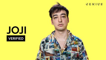Joji Breaks Down "Yeah Right"