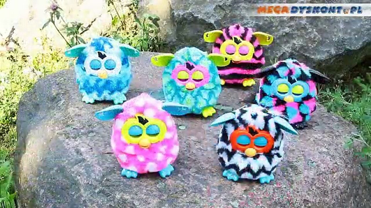 Triangles / Trójkąty - Furby Boom - Hasbro - www.MegaDyskont.pl