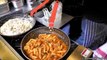 Great Italian Pasta Cooked and Tasted in Camden Town. Street Food of London