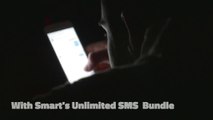 With Smart's Unlimited SMS Bundle you can text all you want, all day and all night!Send UNLIMITED SMS to Smart, DigiCell, and international numbers with this