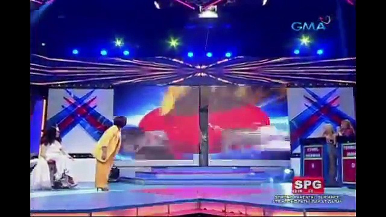 Celebrity Bluff- Rampa like Cardi Baktol!