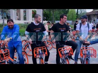 BIÇIKLETAT PA STACION NE TIRANE, TE PARET NE BALLKAN ME KETE SISTEM - News, Lajme - Kanali 12