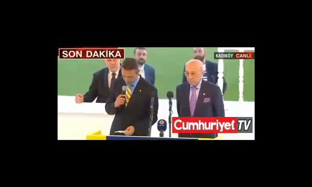 Fenerbahçe Başkanı Ali Koç’un seçim sonrası ilk konuşması