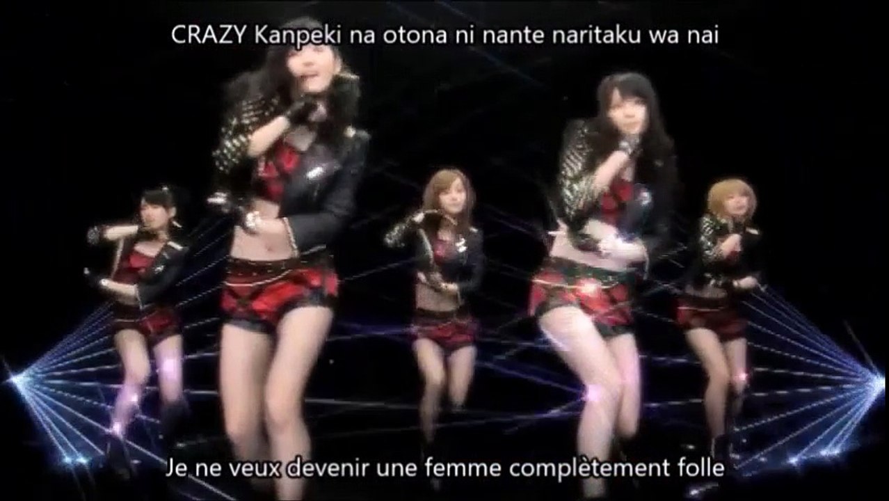 °C-ute - Crazy Kanzen na Otona Vostfr + Romaji