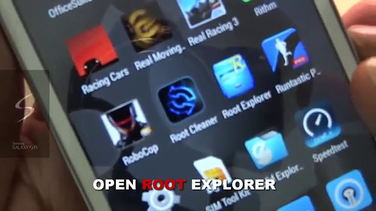 Samsung Galaxy S4 Boot Animation For Andriod