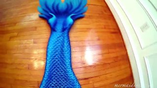 Finfolk Productions Full Silicone Mermaid Tail Unboxing