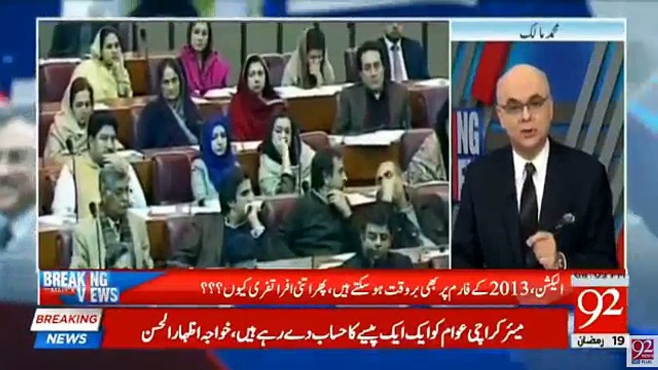 Election Date Is More Important Or Future of The Country? Mohammad Malick's Critical Analysis on SC Verdict