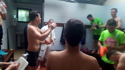 Dernier match de la saison des seniors B