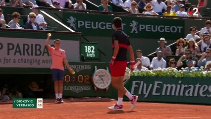 Roland-Garros 2018 : Marco Cecchinato s'offre David Goffin en 4 sets !