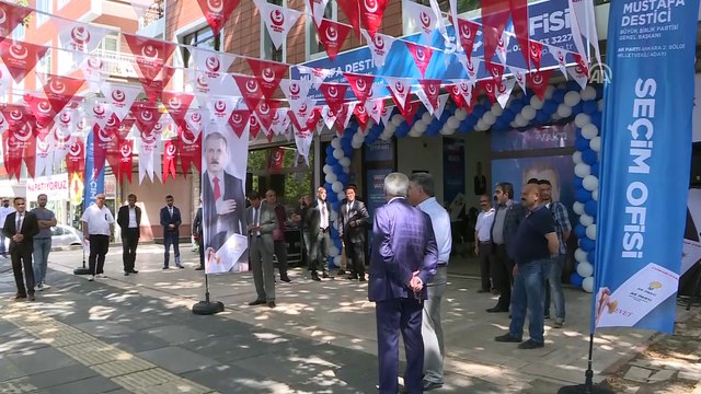 Destici: 'İlk turda Cumhurbaşkanımızın seçileceğine inanıyorum' - ANKARA