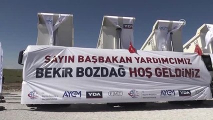 Yozgat Havalimanı Temel Atma Töreni (2)