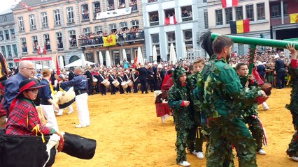 Le petit Doudou 2018 à Mons