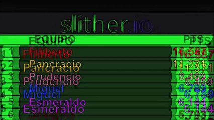 FERNANFLOO ANIMADO EN SLITHER.IO - MIGUEL ANGEL NAVA BRICEÑO