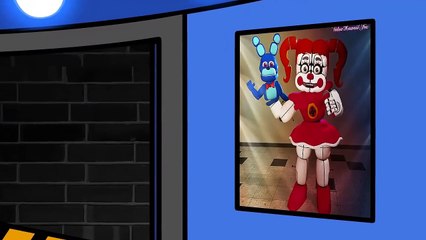 FERNANFLOO EN FIVE NIGHTS AT FREDDY'S SISTER LOCATION l FERNANFLOO ANIMADO l MIGUEL ANGEL NAVA BRICEÑO