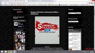 Como Baixar e Instalar Surgeon Simulator Anniversary Edition [PT-BR]