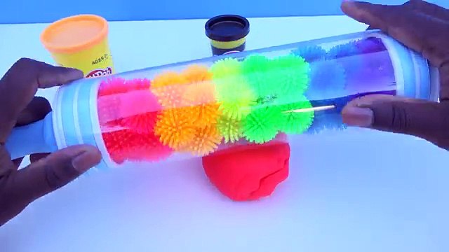 The Angry Birds Movie Play Doh Pig Popsicle Ice Cream HowTo Modelling Clay Rainbow Roller Pin