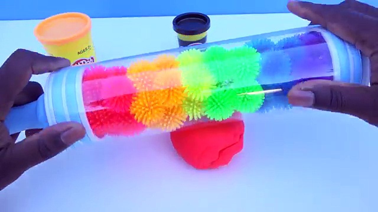 The Angry Birds Movie Play Doh Pig Popsicle Ice Cream HowTo Modelling Clay Rainbow Roller Pin