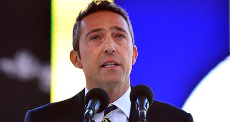 Ali Koç: Aziz Yıldırım Olmasaydı, Ben Burada Olmazdım