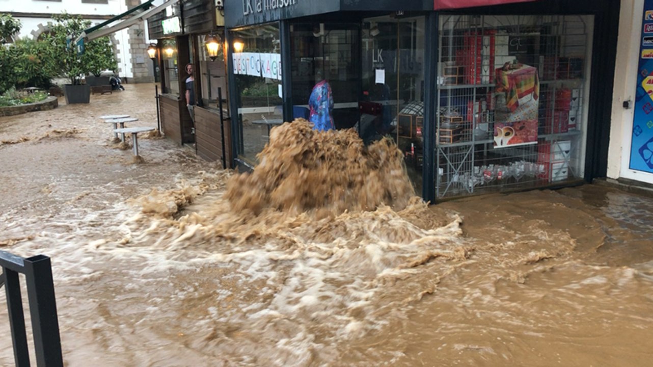 Fortes inondations