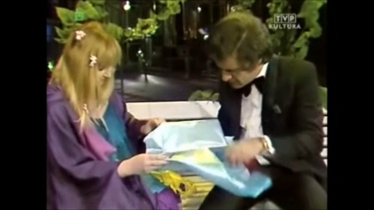 Joe Dassin en duo avec  Maryla  Rodowicz
