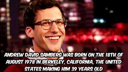 10 Facts About Andy Samberg (Jake Peralta)
