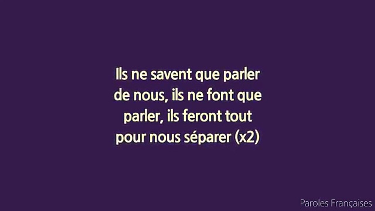 Vegedream Prendsmoi dans tes bras (Paroles/Lyrics) Vidéo Dailymotion