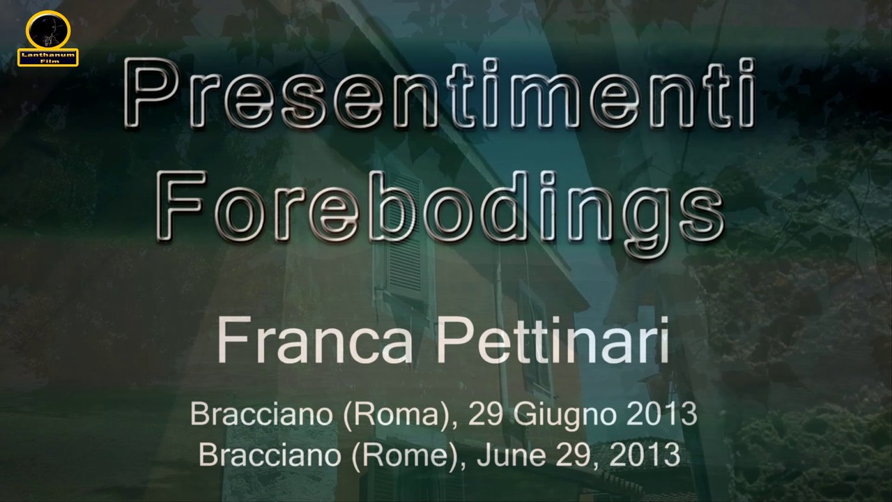 Forebodings