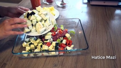 Yapımı Kolay Etli Sebze Yemeği  | Hatice Mazı ile Yemek Tarifleri