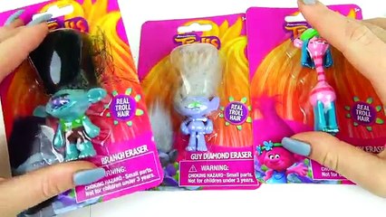 Download Video: DreamWorks TROLLS Movie Journal Set and Accessories with POPPY, Branch, Guy Diamond