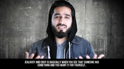 Jealousy & Envy - Reminder