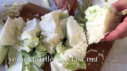 Çıtır Çıtır Beyaz Lahana Turşusu