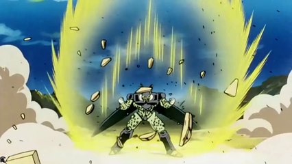 Dragon Ball Z - Cell s’énerve
