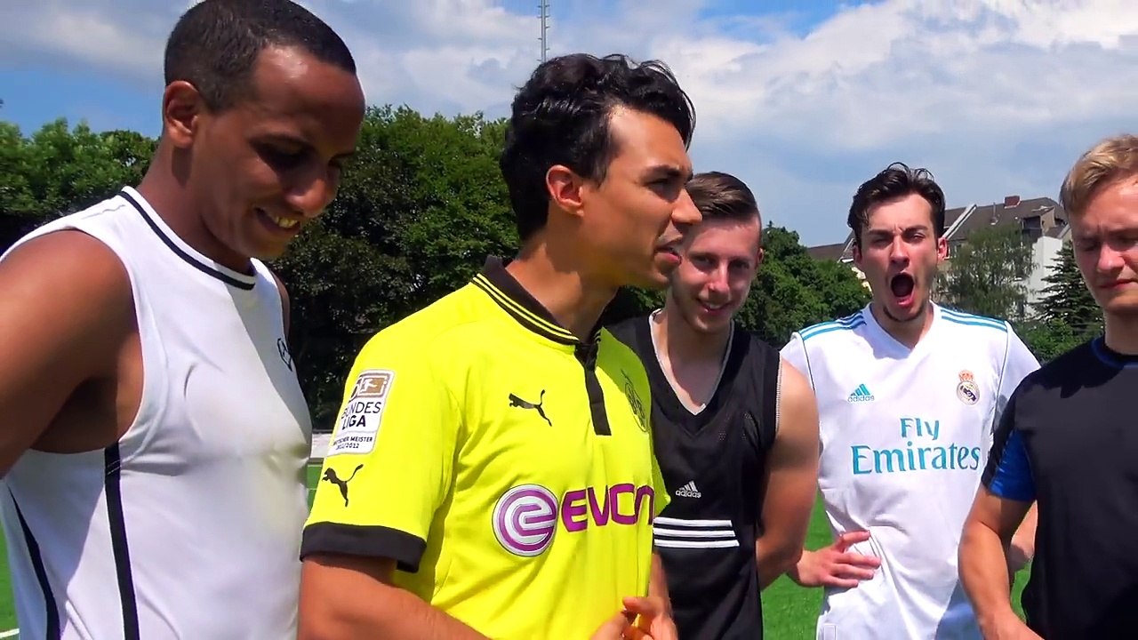 DEUTSCHE vs AUSLÄNDER FUßBALL CHALLENGE | BROTATOS