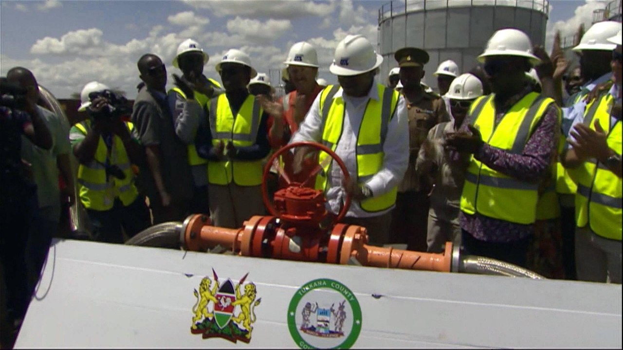 Kenya launches scheme to export crude oil