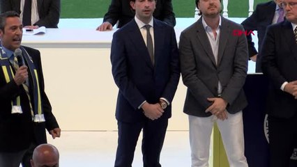 Spor Ali Koç Eski Mutlu Günlerinize ve Övünmeye Hazır Olun -Hd