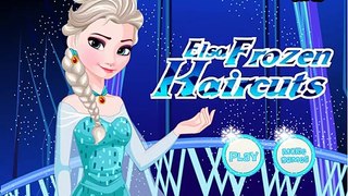 Elsa Frozen Haircuts