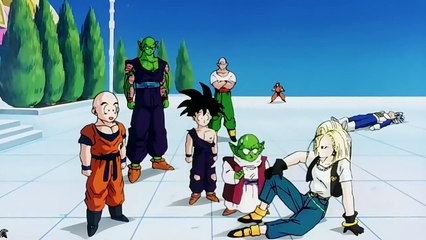 Dragon Ball Z - Krilin en pince pour C-18