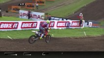 Clement Desalle Crash - MXGP Race 2 - MXGP of Great Britain 2018