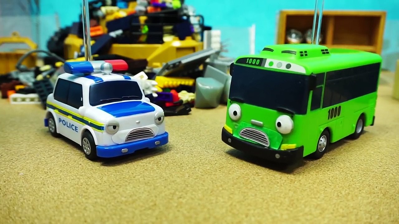 Tayo The brave cars and its Tayo toys! l Tayos Sing Along Show 1 l Tayo the Little Bus