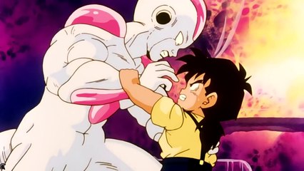 Dragon Ball Z - Sangohan rêve de son père