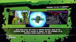 Ben 10 Omniverse 2 - Part 1 - Learning The Ropes - [HD] - (PS3/X360/WiiU)